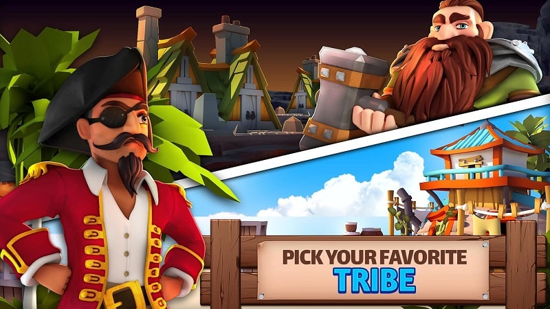 Fantasy Island Sim APK - screenshot 4