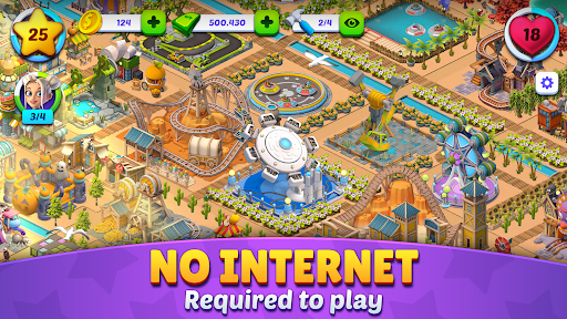 Roller Coaster Life Theme Park - screenshot 2