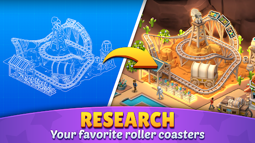 Roller Coaster Life Theme Park - screenshot 4