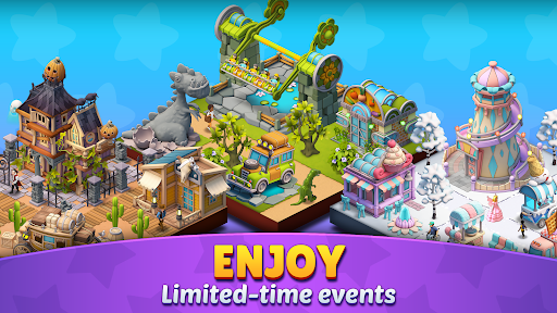 Roller Coaster Life Theme Park - screenshot 5