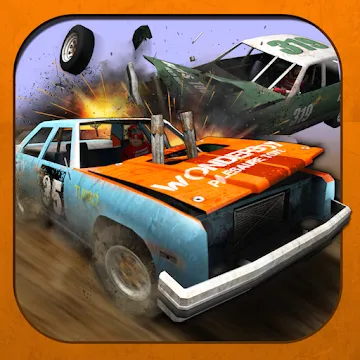 Demolition Derby: Crash Racing MOD APK icon