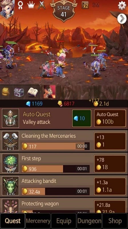 Dark Chaser APK - screenshot 1