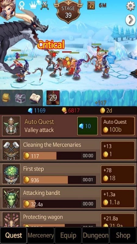 Dark Chaser APK - screenshot 3