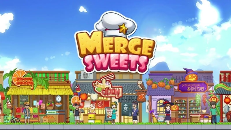 Merge Sweets APK - app icon