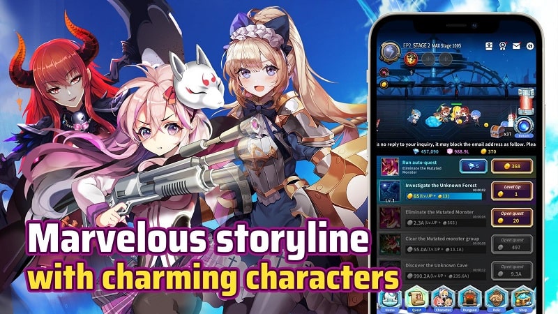 Abyss Rebirth Phantom APK - screenshot 3