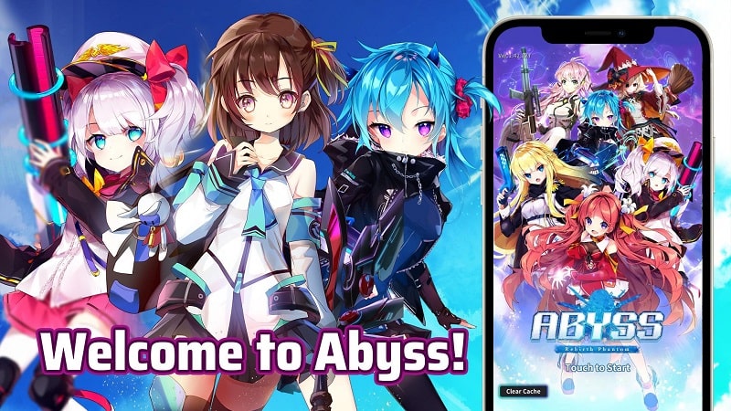 Abyss Rebirth Phantom APK - screenshot 4