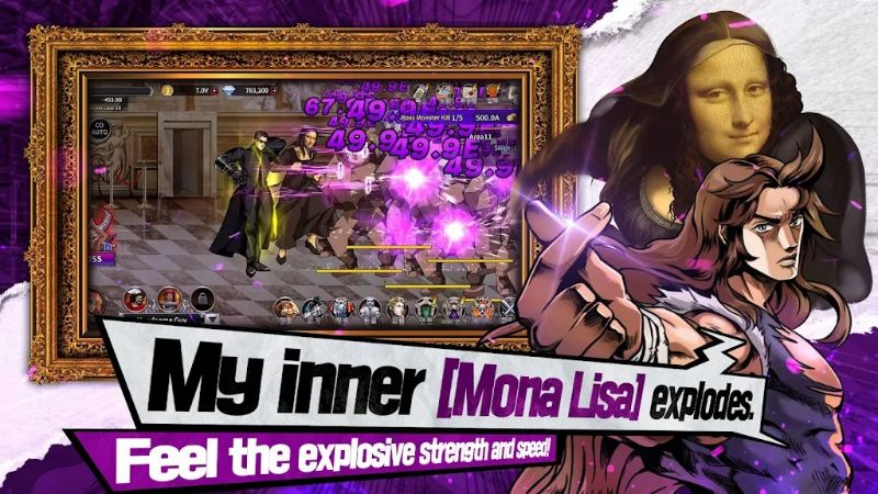 Renaissance Fighters APK - screenshot 2