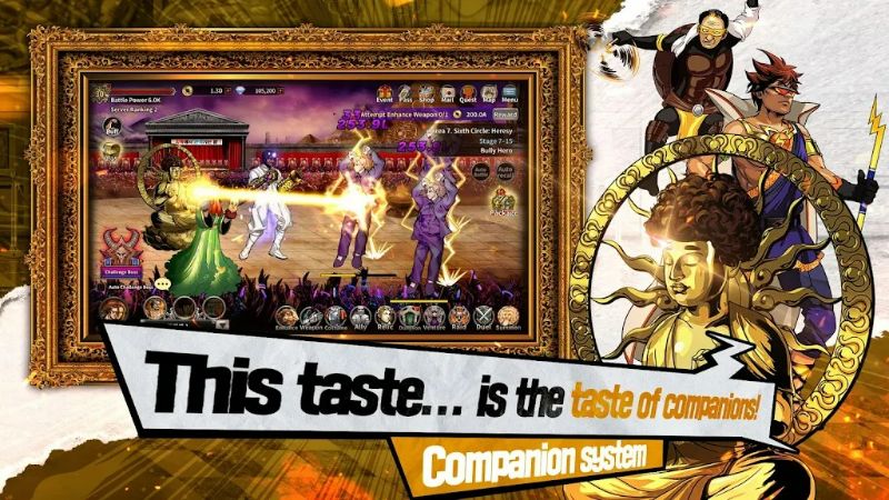 Renaissance Fighters APK - screenshot 4