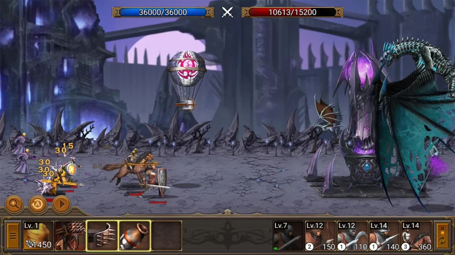 Kingdom Wars - screenshot 2