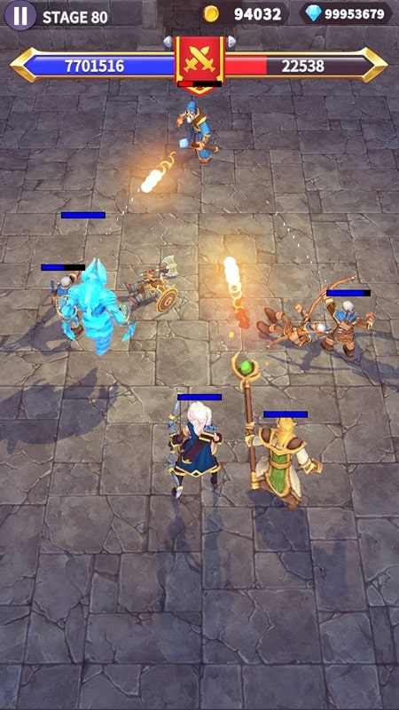 Merge Fantasy APK - screenshot 4