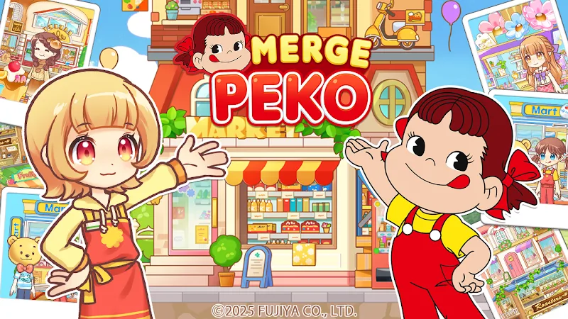Merge Peko - screenshot 1