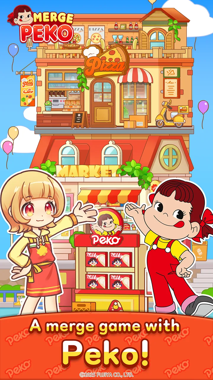 Merge Peko - screenshot 2