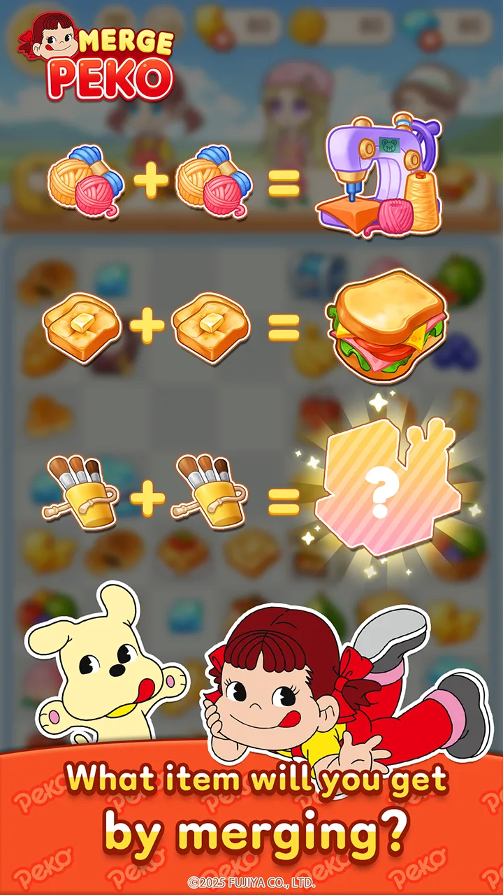 Merge Peko - screenshot 3