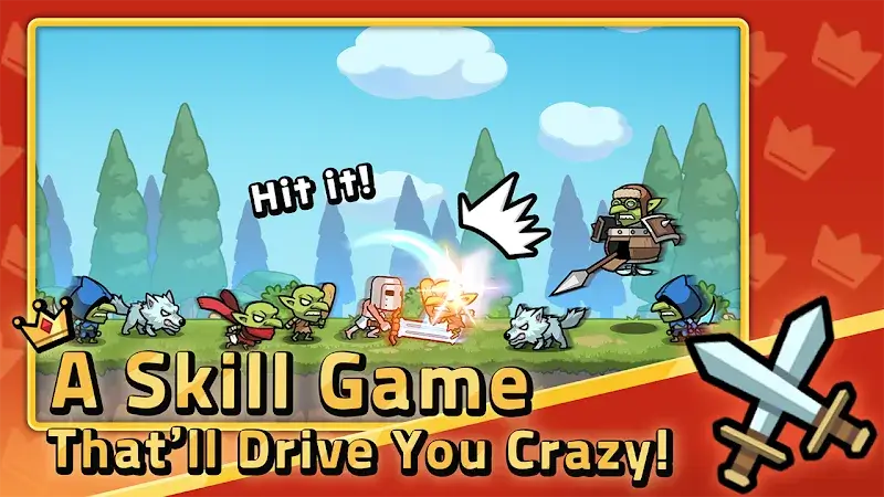 Slash King Die Like a Pro - screenshot 1