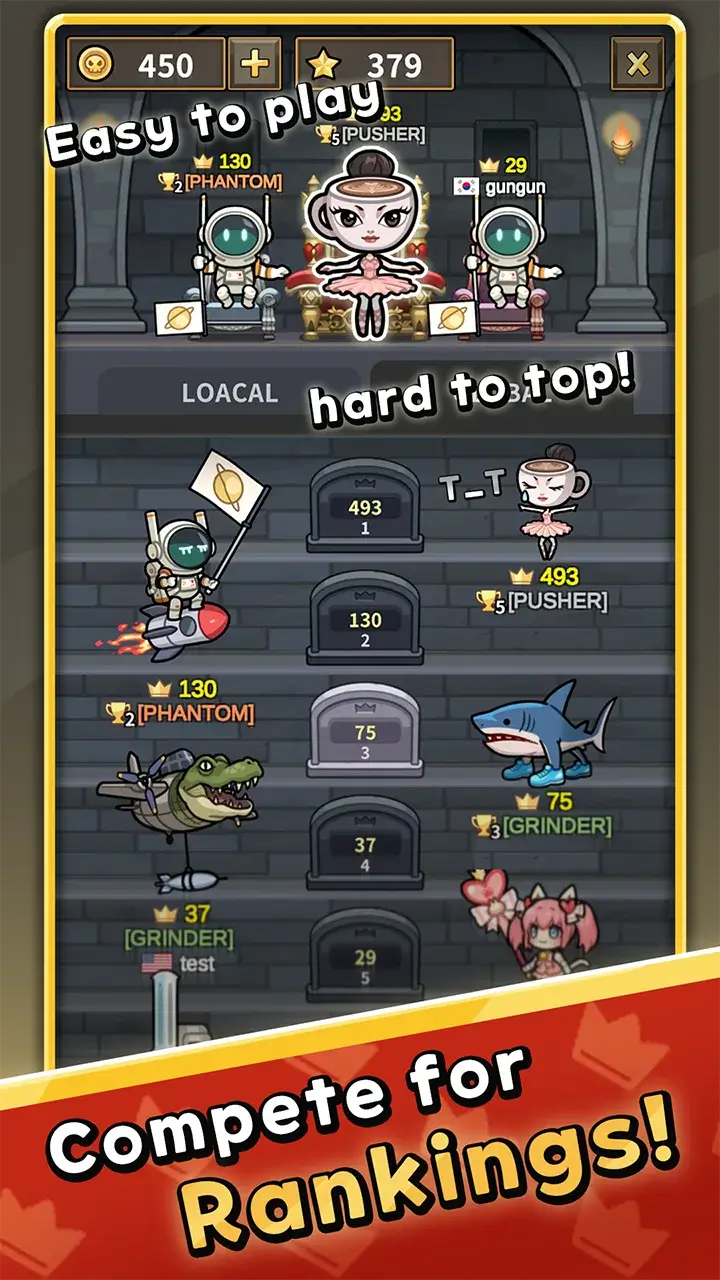 Slash King Die Like a Pro - screenshot 3