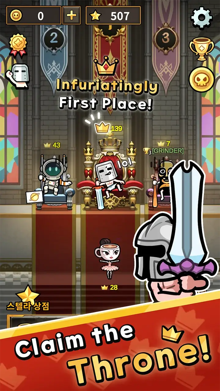 Slash King Die Like a Pro - screenshot 4