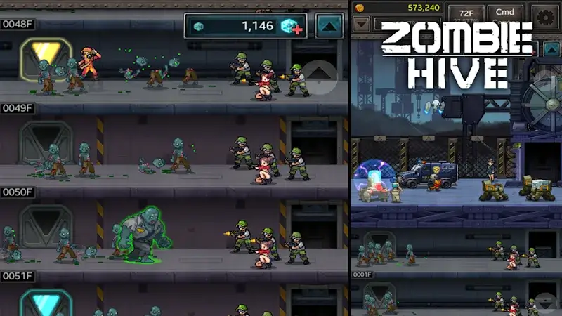 Zombie Hive - screenshot 1