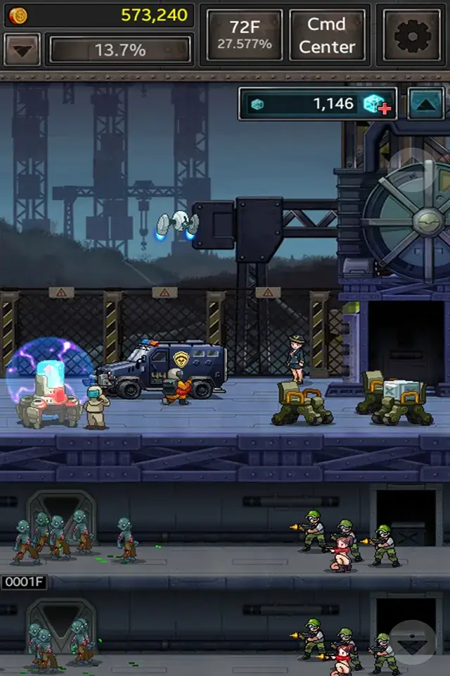 Zombie Hive - screenshot 4