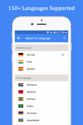 Speak and Translate Languages - screenshot 3