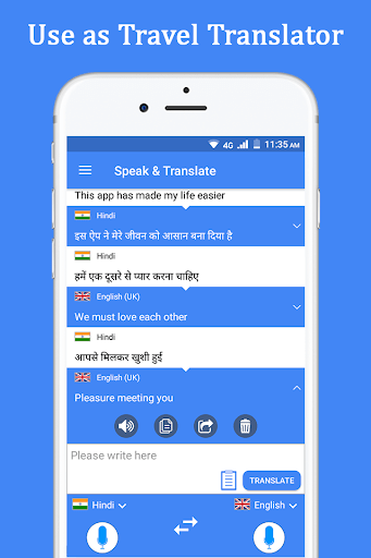 Speak and Translate Languages - screenshot 4
