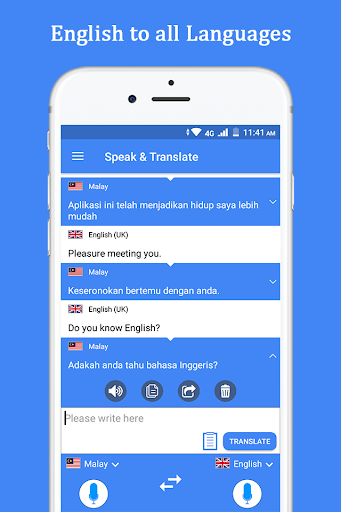 Speak and Translate Languages - screenshot 6