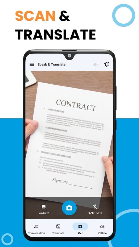 Speak and Translate Languages APK - screenshot 2