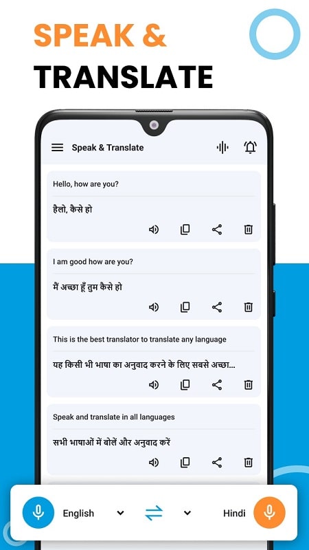 Speak and Translate Languages APK - screenshot 3