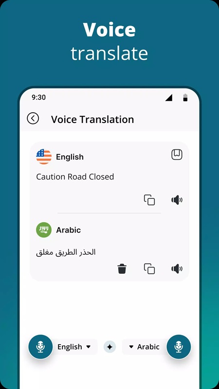 Speak & Translate all Language APK - screenshot 2