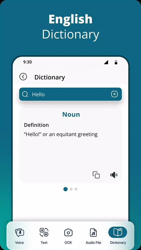 Speak & Translate all Language APK - screenshot 3