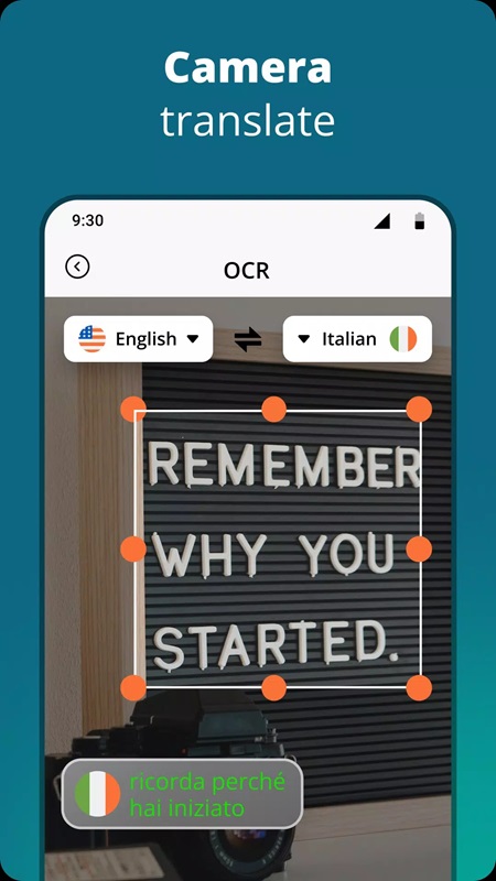 Speak & Translate all Language APK - screenshot 5