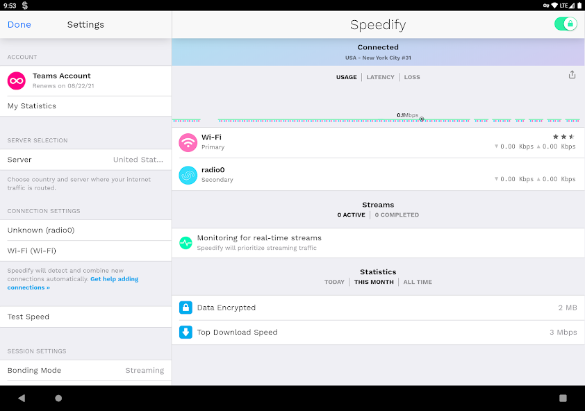 Speedify VPN - screenshot 11