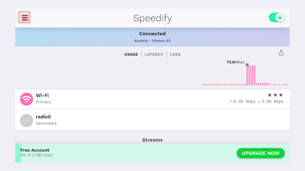 Speedify VPN - screenshot 13