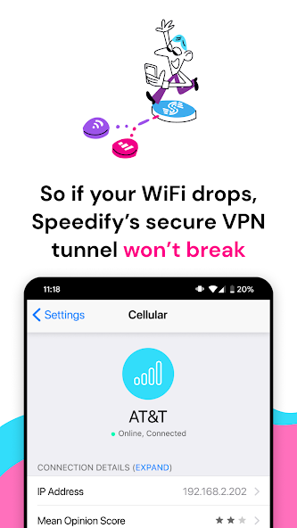 Speedify VPN - screenshot 2