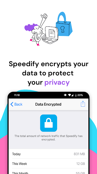 Speedify VPN - screenshot 3