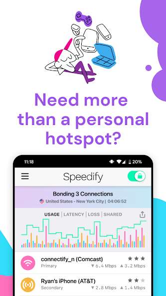 Speedify VPN - screenshot 4