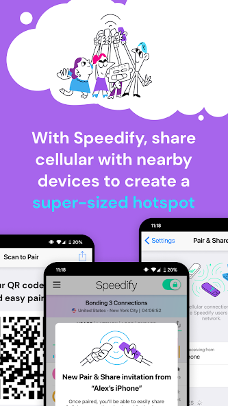 Speedify VPN - screenshot 5