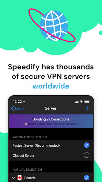 Speedify VPN - screenshot 7