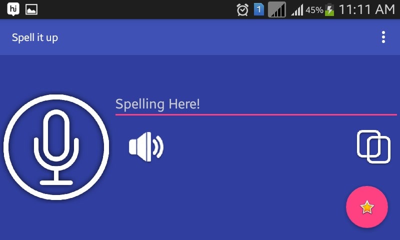 Spell &amp; Pronounce words right APK - app icon
