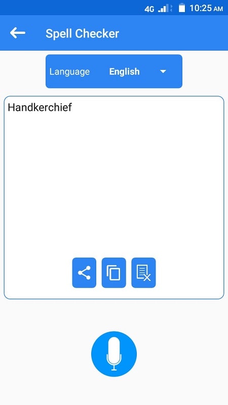 Spell &amp; Pronounce words right APK - screenshot 4