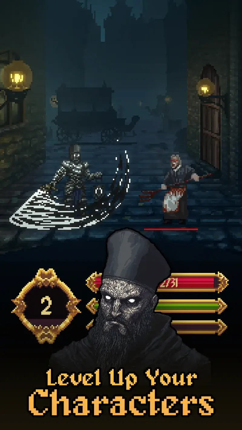 The Gothic Order (RPG Mobile) - screenshot 2