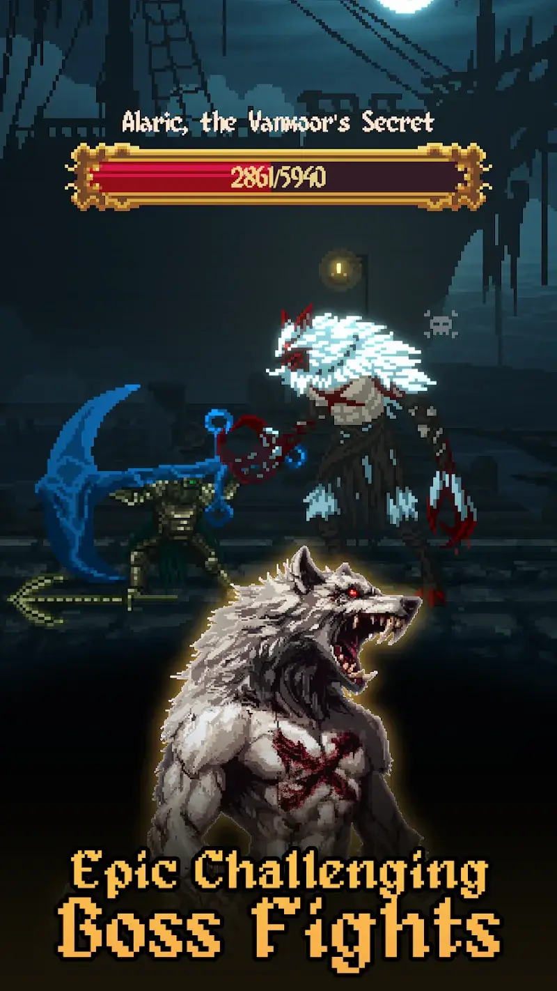 The Gothic Order (RPG Mobile) - screenshot 3