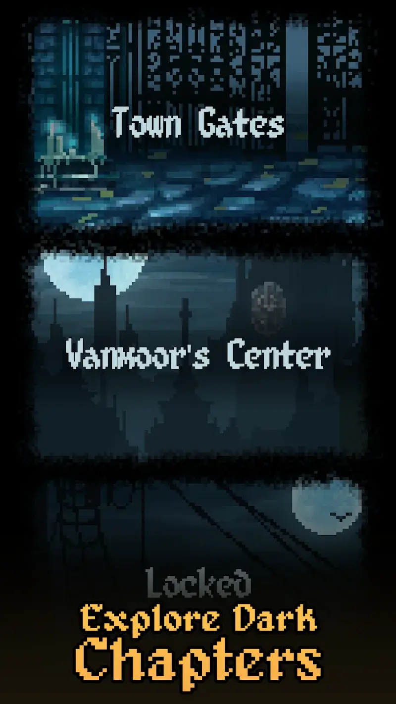 The Gothic Order (RPG Mobile) - screenshot 4