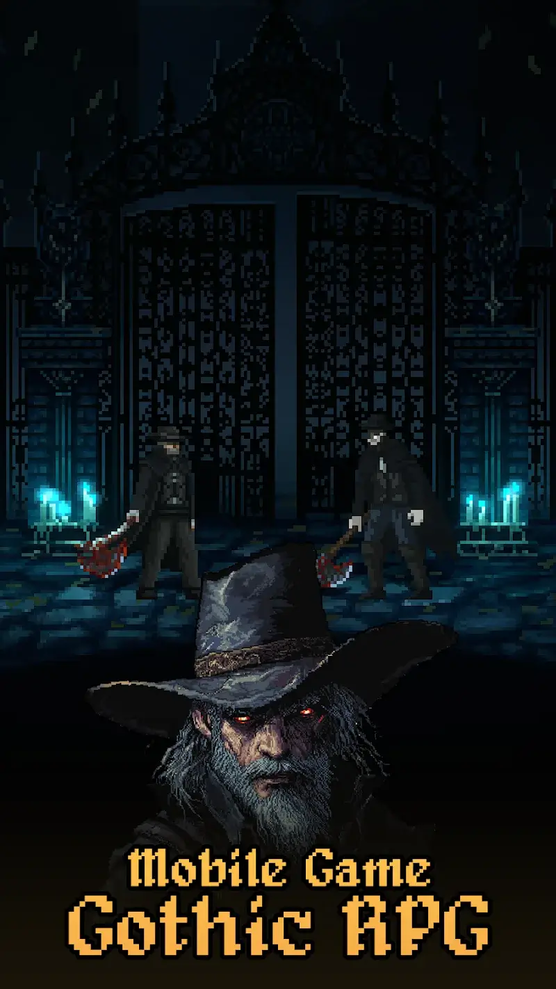 The Gothic Order (RPG Mobile) - screenshot 5