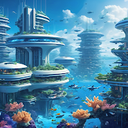 Designer City: Aquatic City MOD APK icon