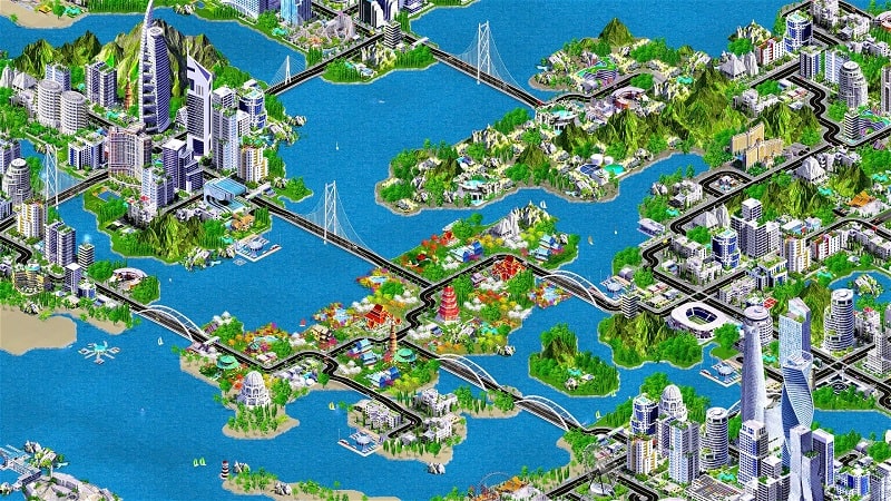 Designer City APK - screenshot 2