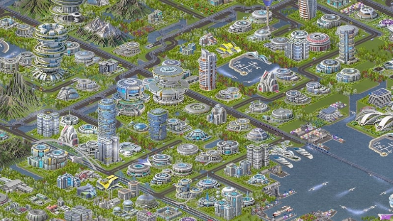 Designer City 3 APK - screenshot 3