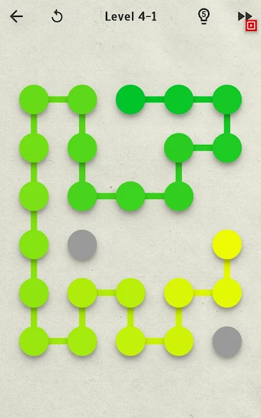 Fill One Line - Color Puzzle G - screenshot 4