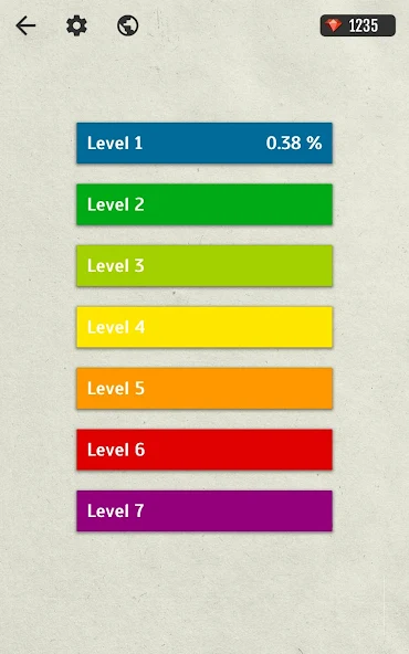 Fill One Line - Color Puzzle G - screenshot 7