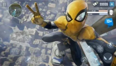 Spider Rope Hero - Gangster New York City - screenshot 4