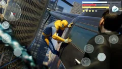 Spider Hero - Super Crime City Battle - screenshot 1